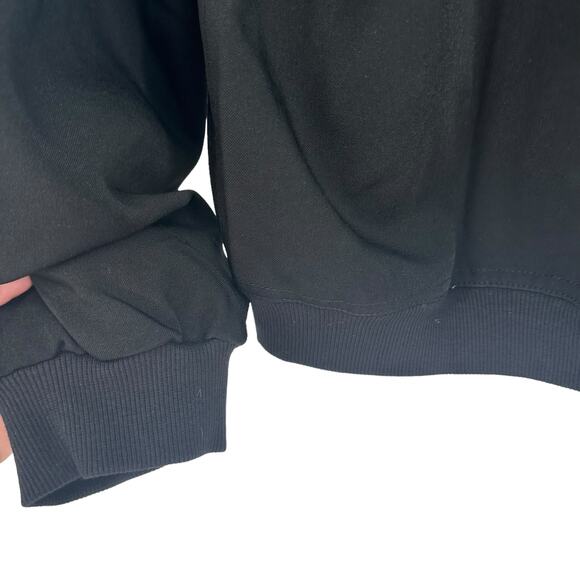 NEW Worthington + Jason Bolden Black Snap Front Jacket Sz Large - Picture 4 of 7